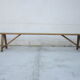 Banc de ferme