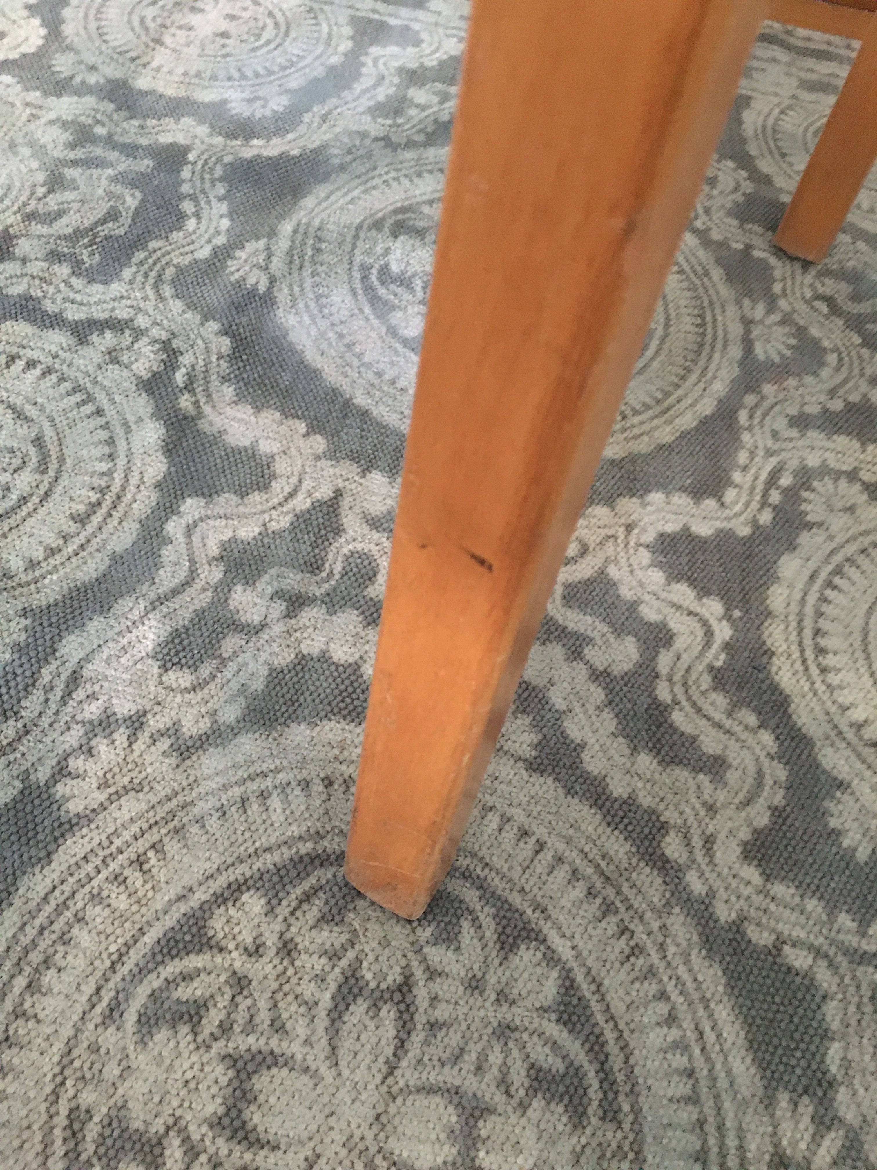 Curved wooden chairs by Wilhelm Ritz for Wilkhahn 1960/1970 - Set of 2