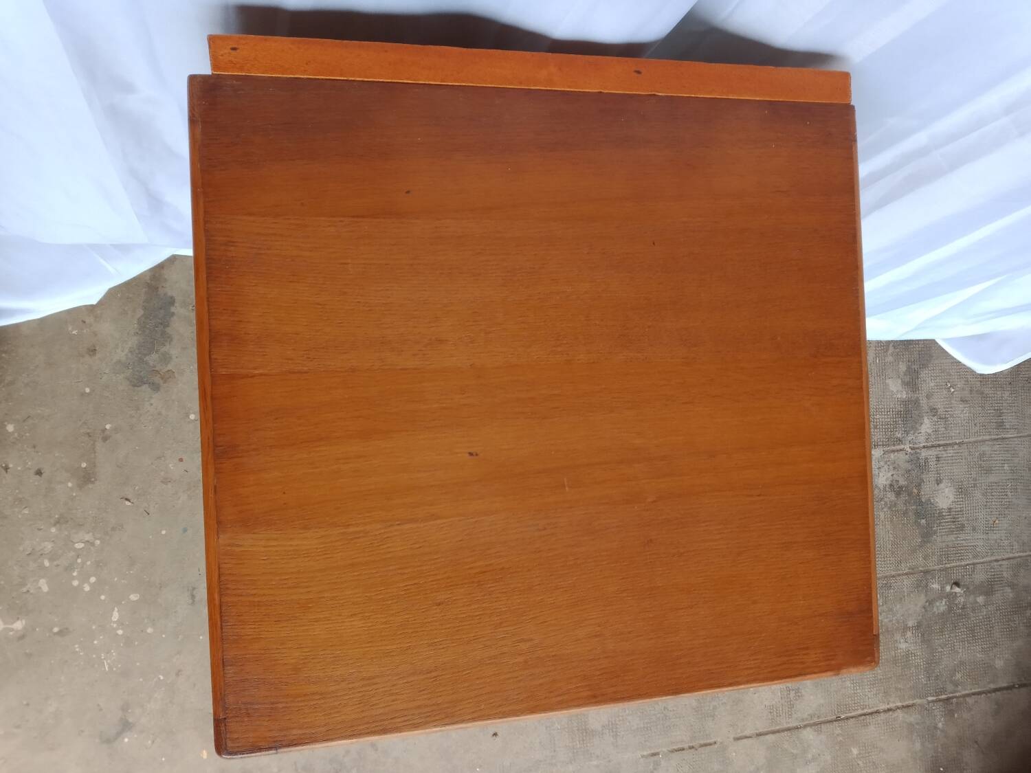 1950s storage unit with one drawer and one door