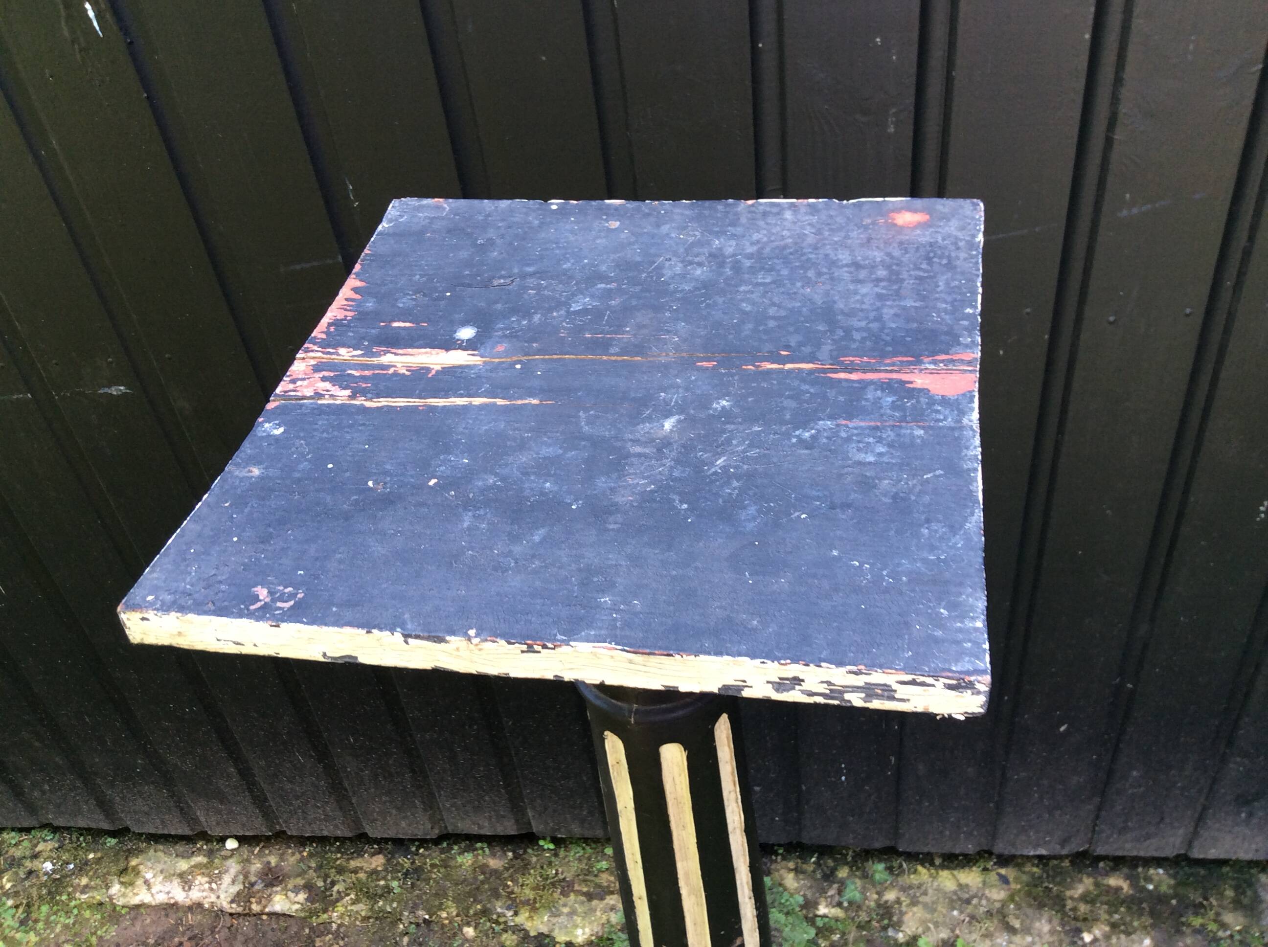 Colonne en bois