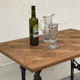 Vintage bistro table