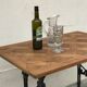 Vintage bistro table