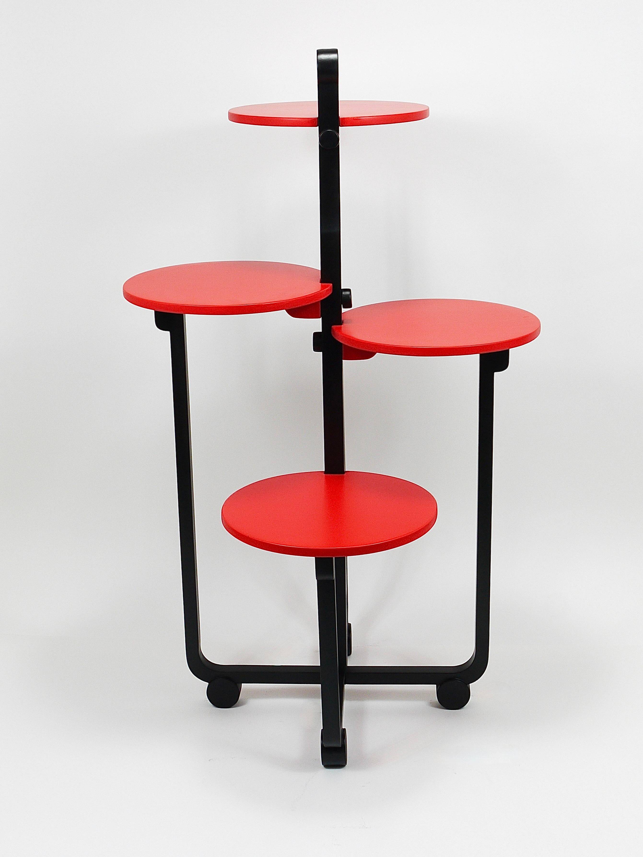 André Groult French Art Deco Flower Plant Stand, Rack or Shelf, France, 1920s