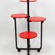 André Groult French Art Deco Flower Plant Stand, Rack or Shelf, France, 1920s