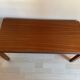 Table basse en bois vintage
