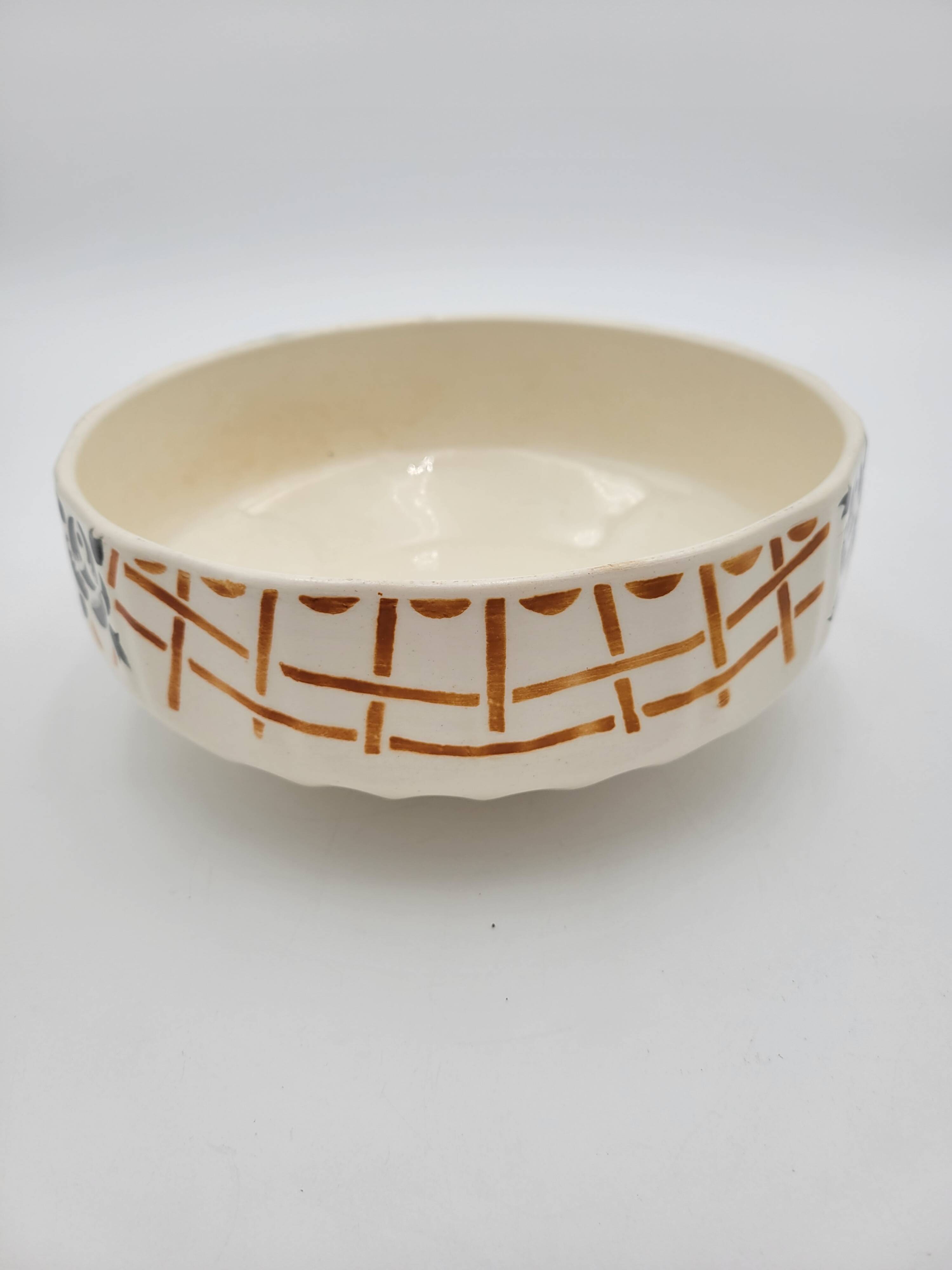 Roscoff porcelain dish