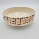 Plat en porcelaine Roscoff