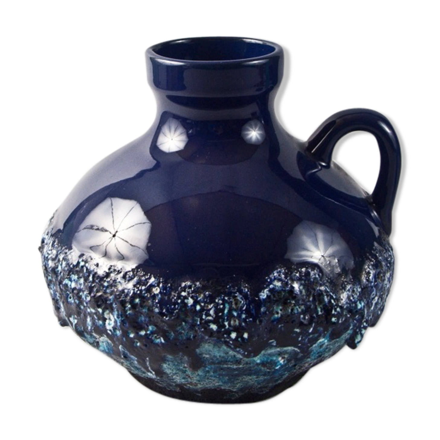 Vase Marei Keramik nr 4302 Fat lava