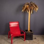 20thC French Palm Tree Floor Lamp, Christian Techoueyres For Maison Jansen