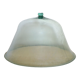 Garden bell blown glass xixth