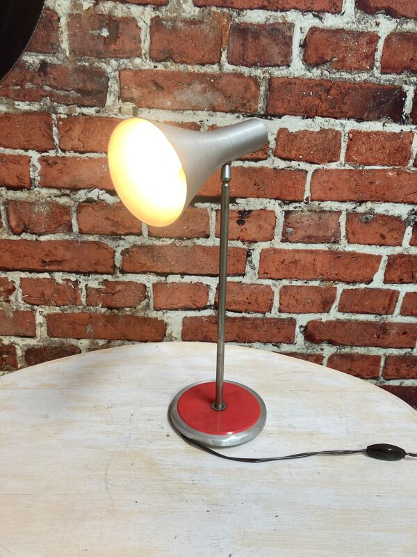 Lampe de bureau vintage année 60
