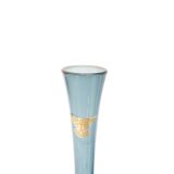 Set de 6 vases tulipe en verre soufflé par Arthur Percy, Gullaskruf, Suède