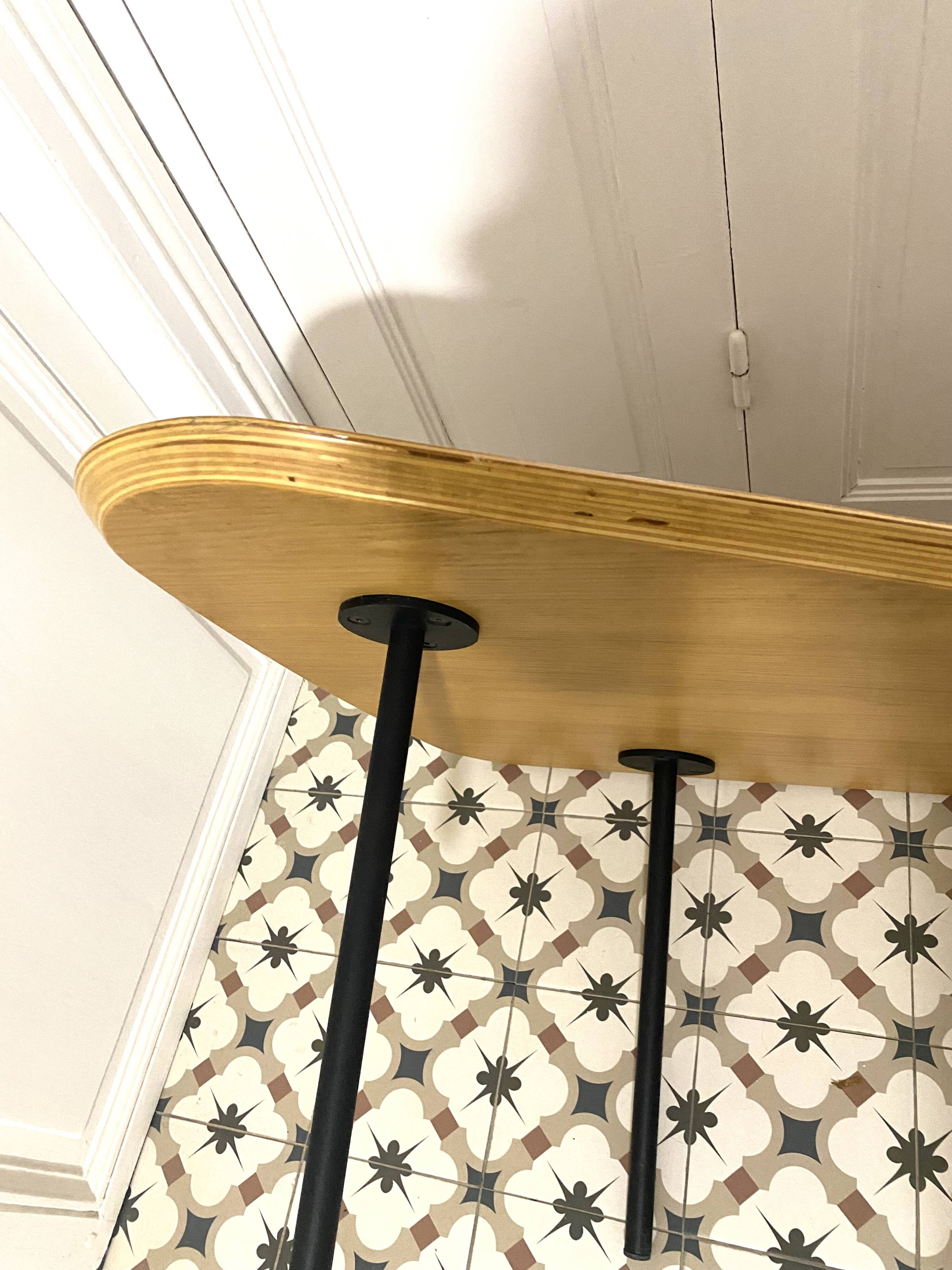 Alexander Girard coffee table, Knoll edition