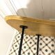 Table basse Alexander Girard, édition Knoll
