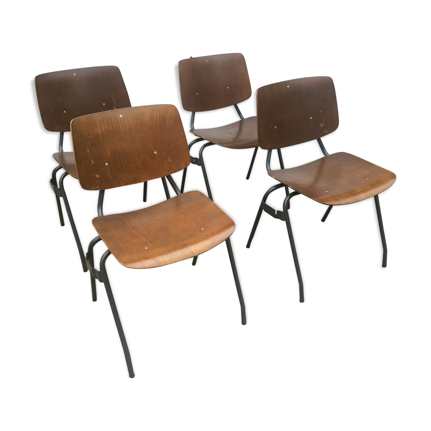 4 chairs from Kho Liang