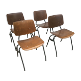 4 chairs from Kho Liang