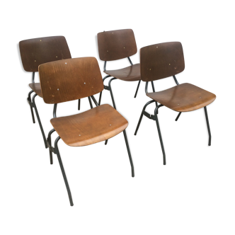 4 chairs from Kho Liang