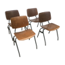 4 chairs from Kho Liang