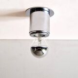 Early version model "SP15" wall or ceiling lamp by Gino Sarfatti for Arteluce, 10 available