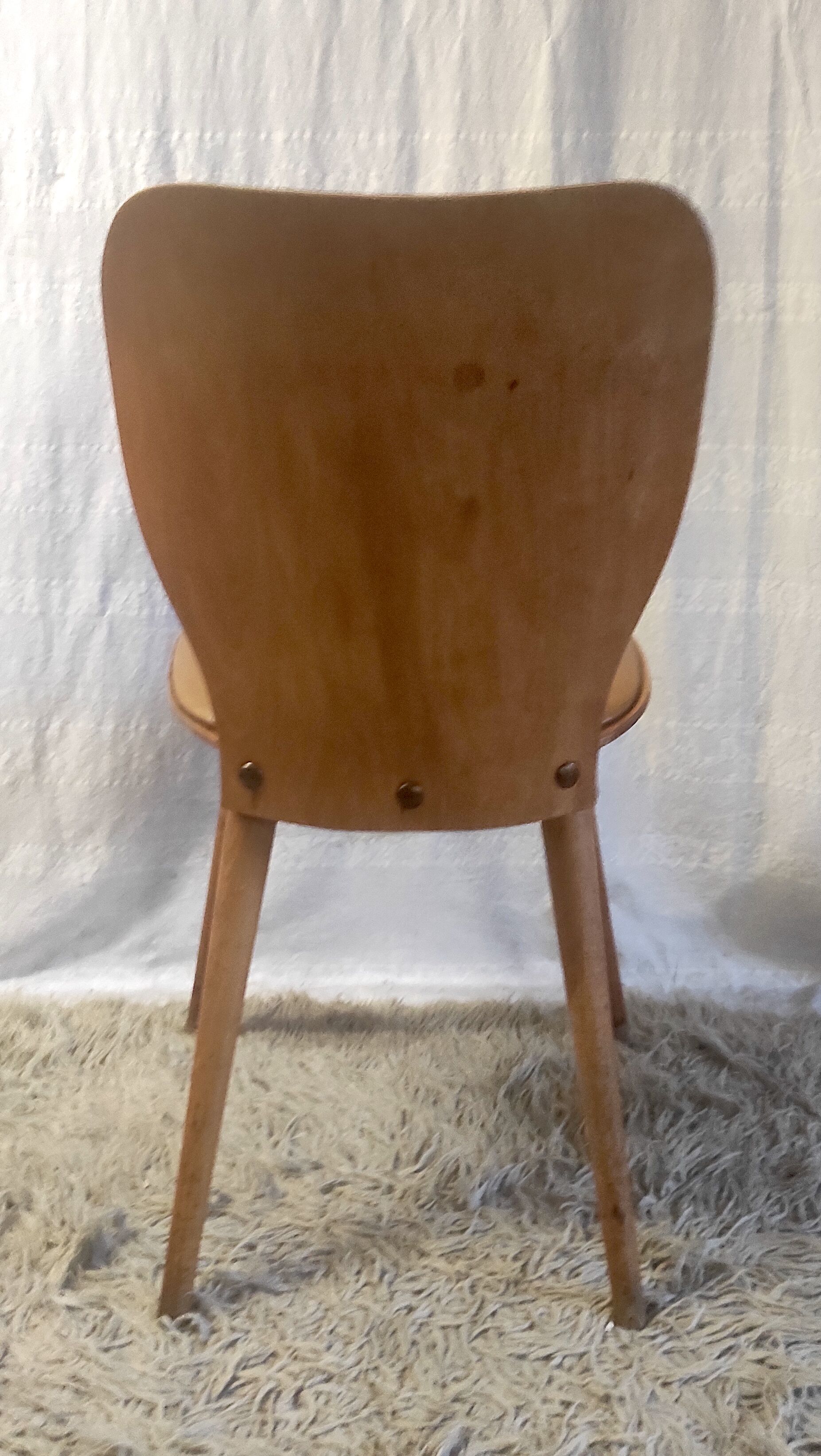 Baumann bistro chair by Max Bill, 50s/60s