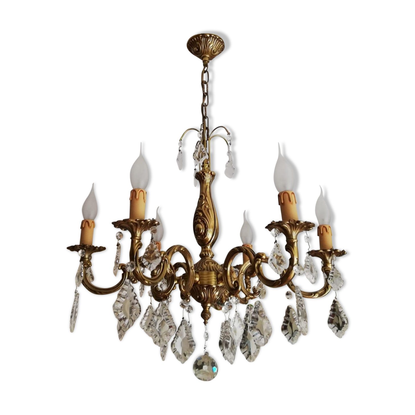 Tassel chandelier