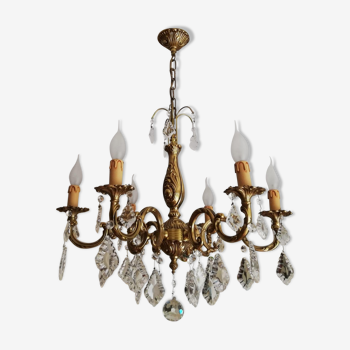 Tassel chandelier