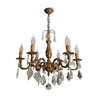 Tassel chandelier