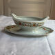 Haviland Limoges Sauce Boat - Mozart Chantoung