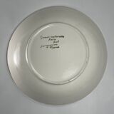 Sarreguemines Fish Service for 8 people (Flat + Soup Plates, Main Course)