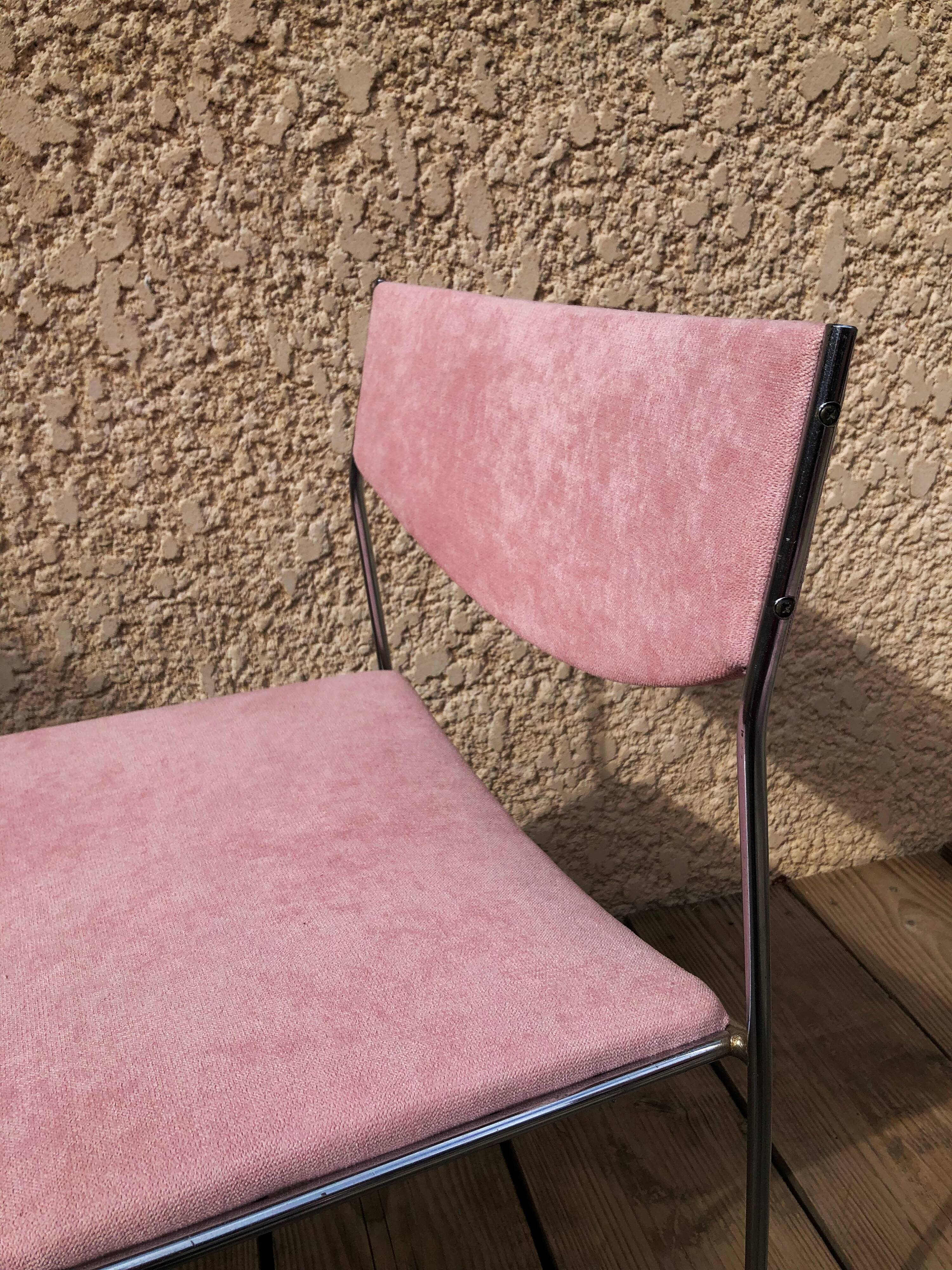 4 chaises vintages