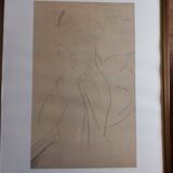 Modigliani lithograph, numbered and signed