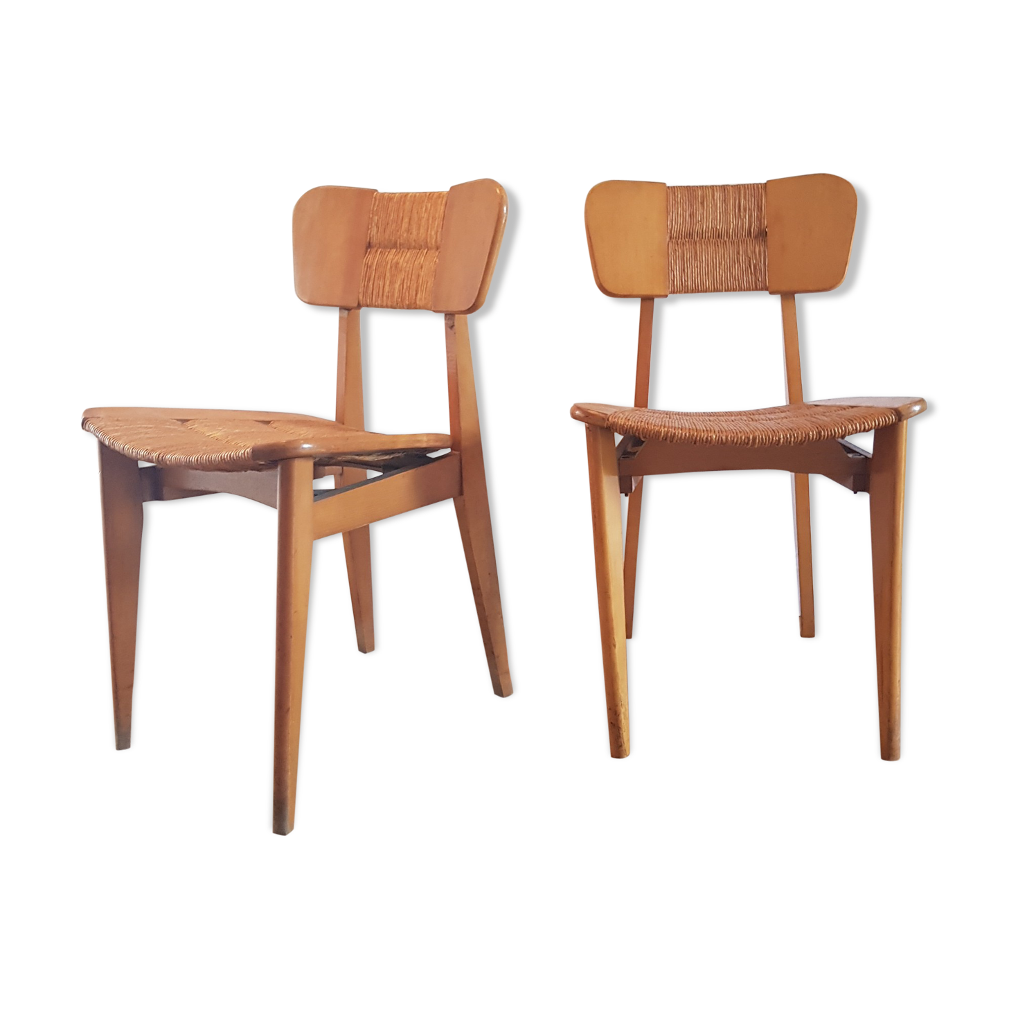 Chairs pair