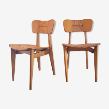 Chairs pair