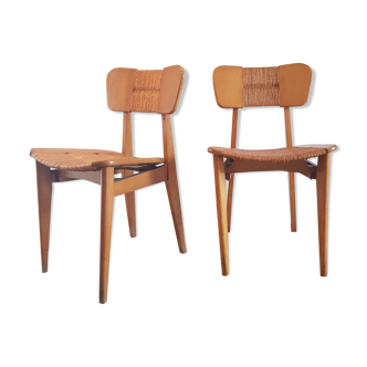 Chairs pair