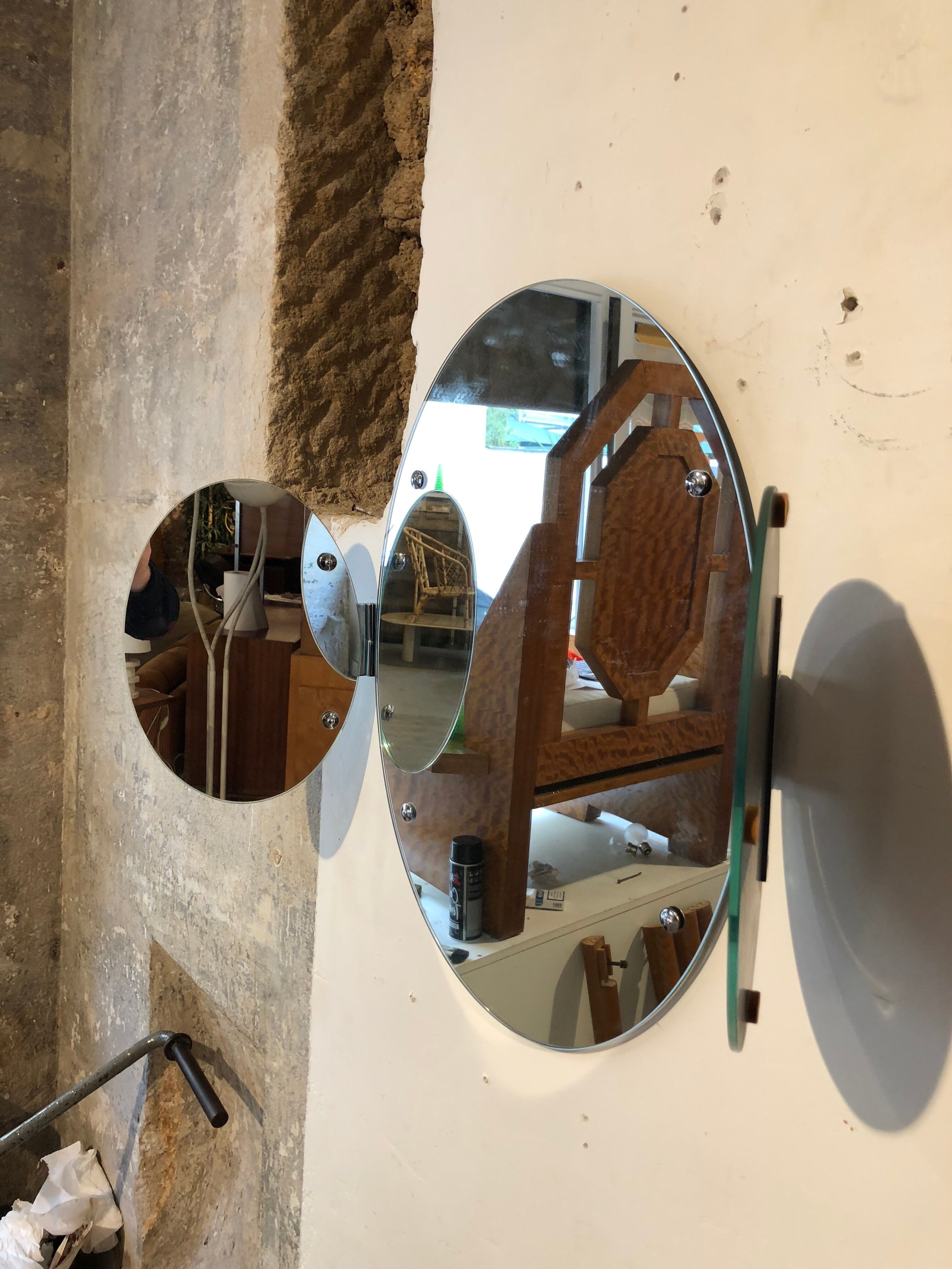 Bathroom mirror 87x60cm