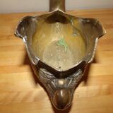Old cylon-shaped pot cover