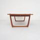 Large teak coffee table by Peter Hvidt and Orla Molgaard Nielsen model FD 575 for France and Son