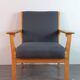 Hans Wegner GE-330 chair by Getama, Vintage Scandinavian 1960s
