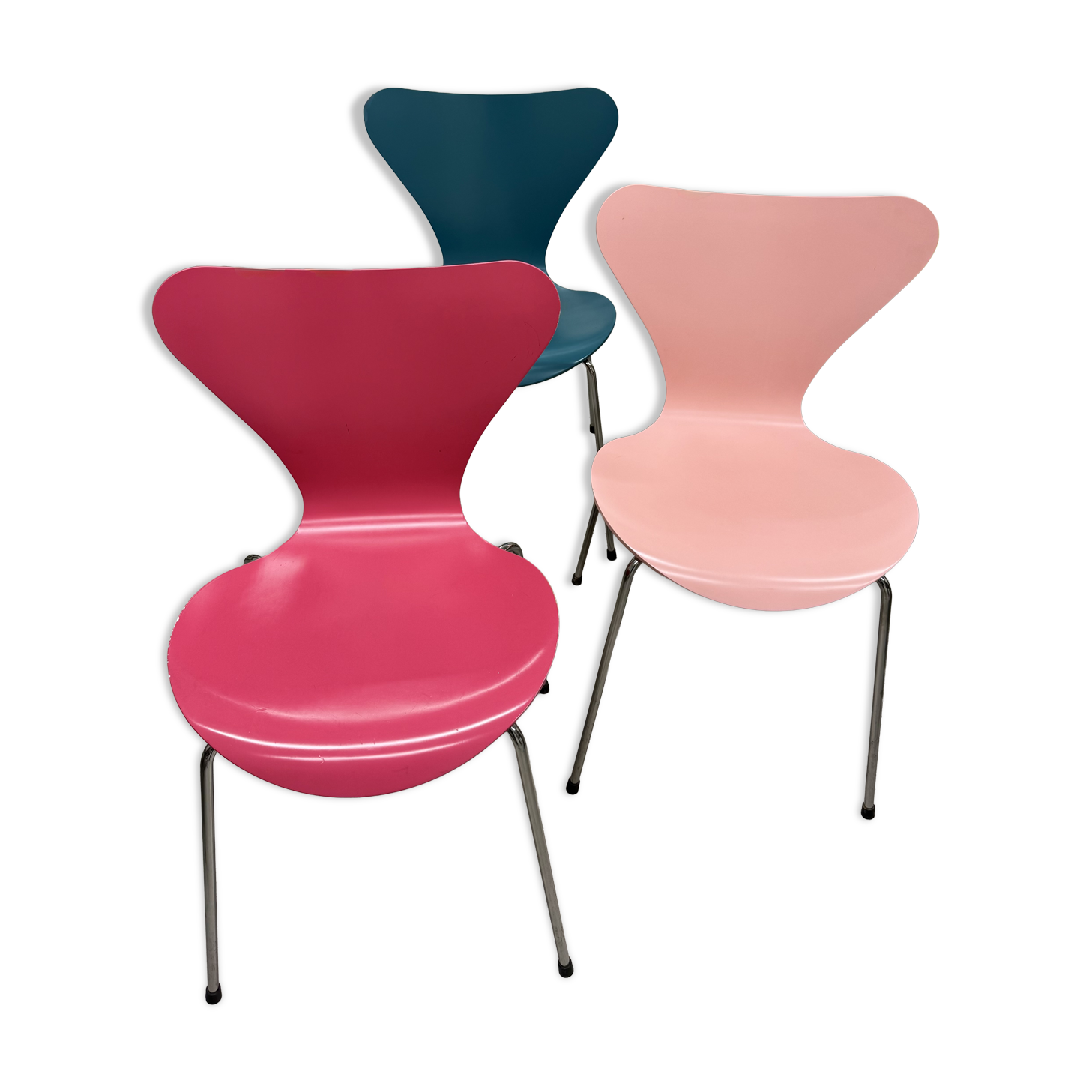 Series 7 Chairs by Arne Jacobsen for Fritz Hansen