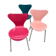 Series 7 Chairs by Arne Jacobsen for Fritz Hansen