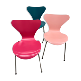 Series 7 Chairs by Arne Jacobsen for Fritz Hansen