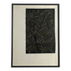 Elie Dayan, Untitled (Vegetal Pattern 2). Mixed media on paper.