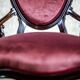 Louis Philippe Walnut Armchair, 1850s