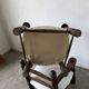 Pair of Dudouyt armchairs from the 1950s, oak.