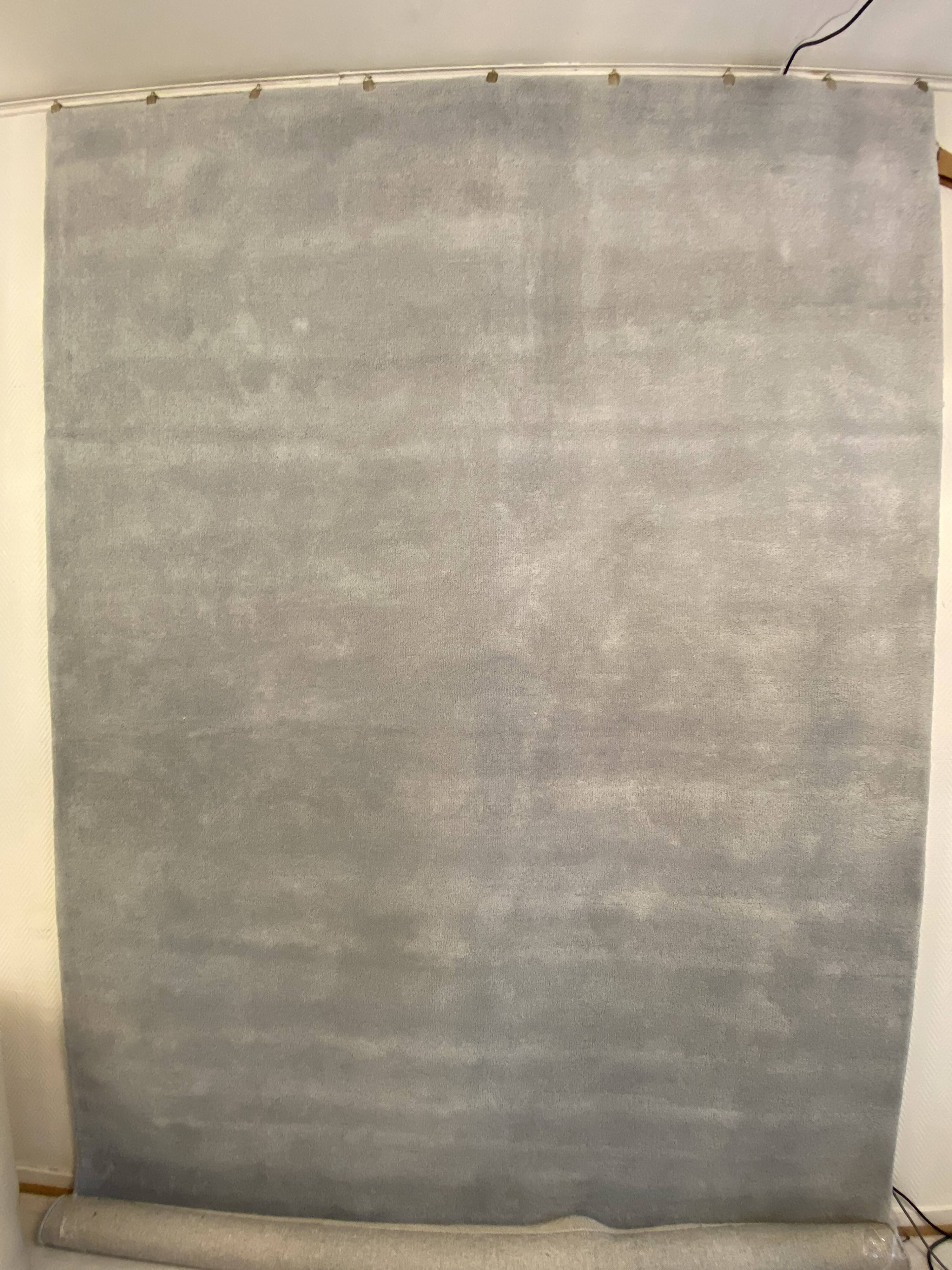 "Raw Rug" Rug No. 2 - Hay