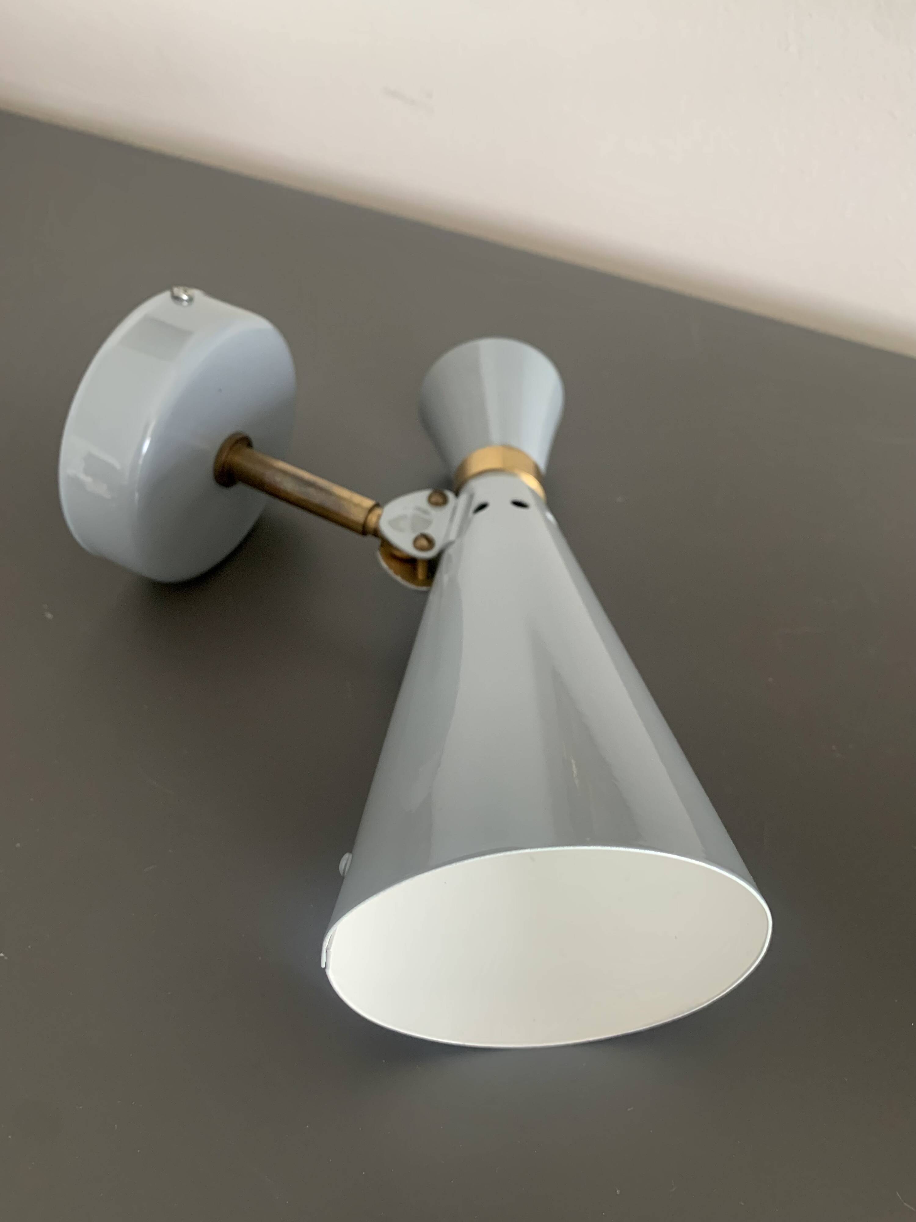 Vintage wall lamp, 1960s