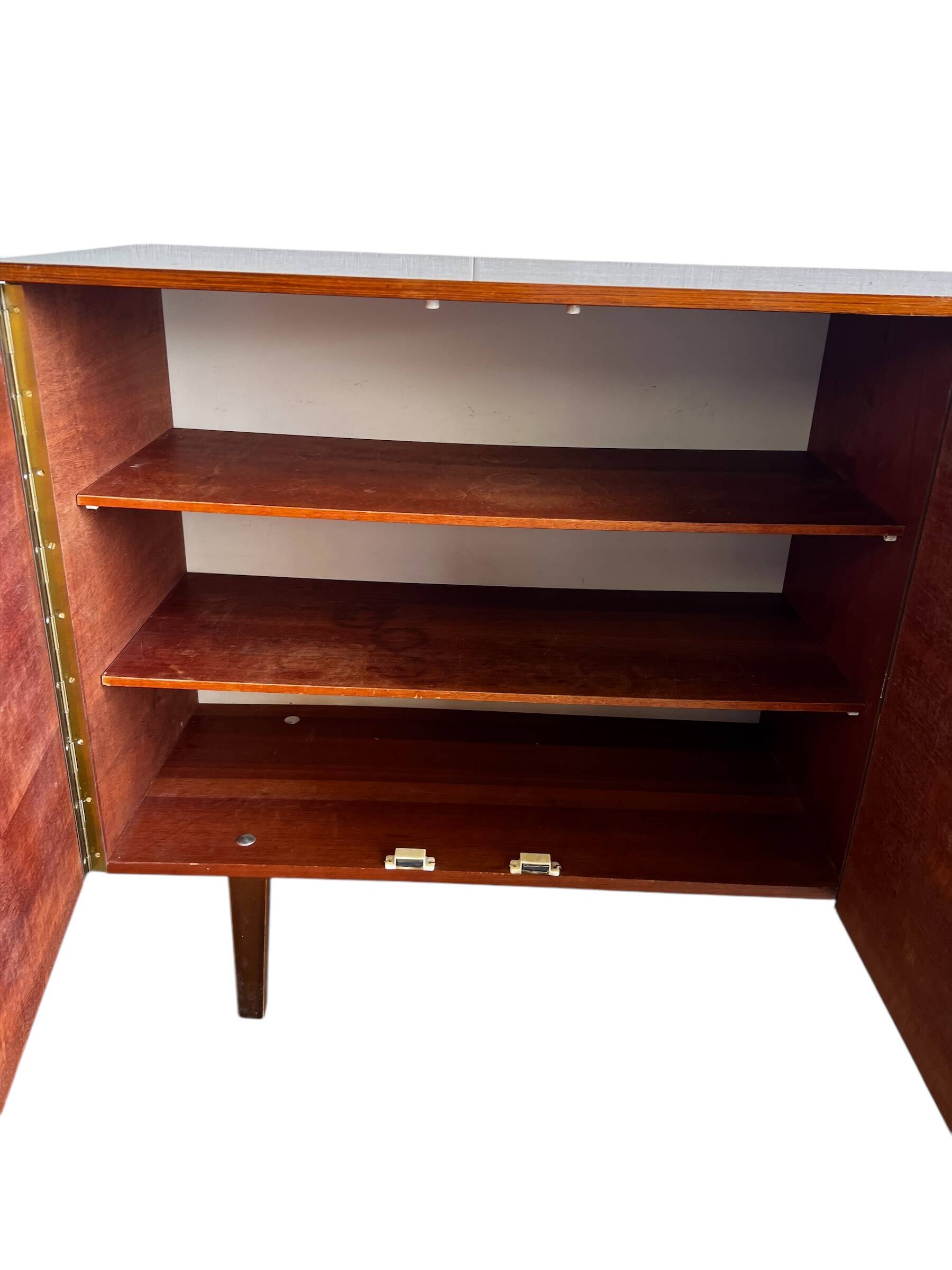 Vintage narrow cabinet/sideboard/buffet