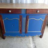 Solid wood sideboard