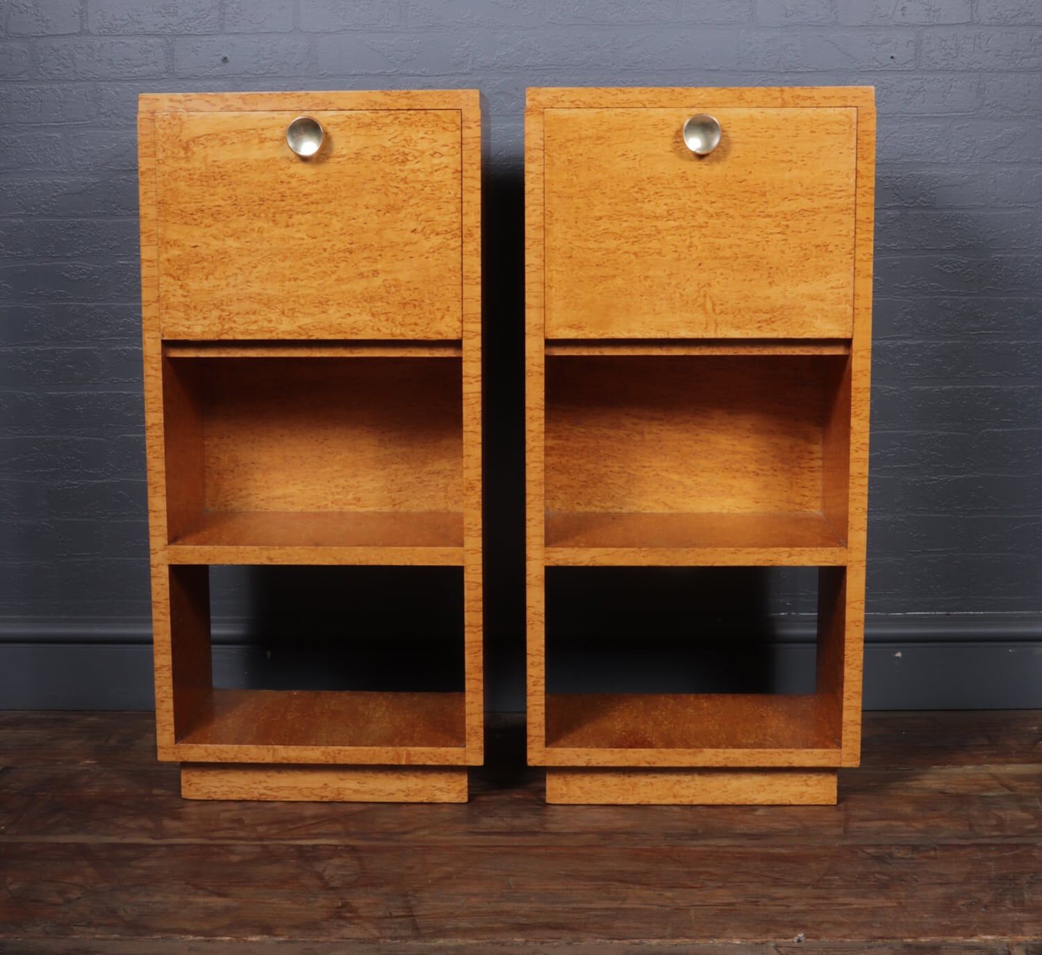 Bedside Cabinets in Karelian Birch