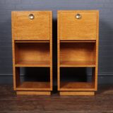 Bedside Cabinets in Karelian Birch